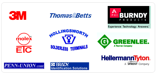 Some of the brands we offer
